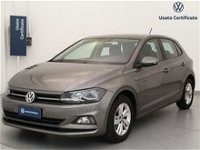 Volkswagen Polo 1.0 TSI 5p. Comfortline BlueMotion Technology del 2020 usata a Busto Arsizio