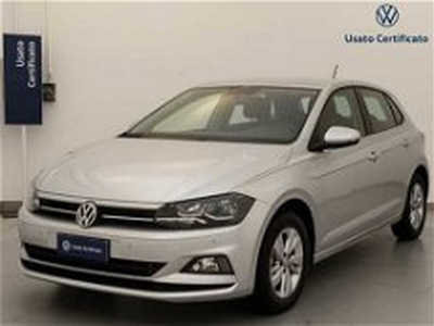 Volkswagen Polo 1.0 TSI 5p. Comfortline BlueMotion Technology del 2020 usata a Busto Arsizio