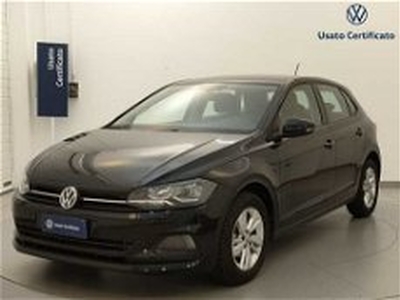 Volkswagen Polo 1.0 TSI 5p. Comfortline BlueMotion Technology del 2020 usata a Busto Arsizio