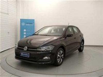 Volkswagen Polo 1.0 TSI 5p. Comfortline BlueMotion Technology del 2021 usata a Busto Arsizio