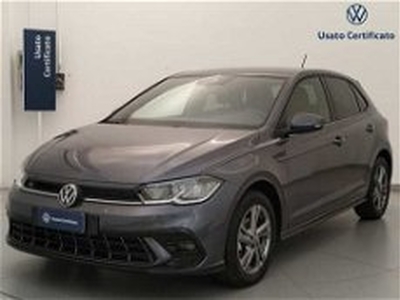 Volkswagen Polo 1.0 tsi R-Line 95cv del 2022 usata a Busto Arsizio