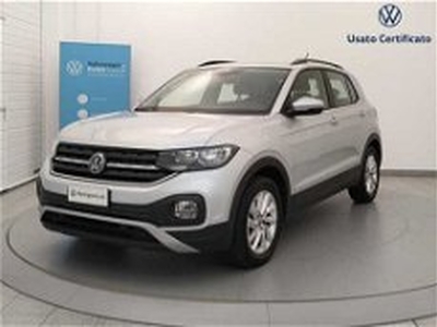 Volkswagen T-Cross 1.0 TSI Style BMT del 2021 usata a Busto Arsizio