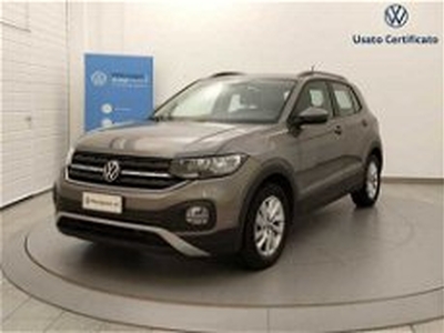 Volkswagen T-Cross 1.0 TSI Style BMT del 2021 usata a Busto Arsizio