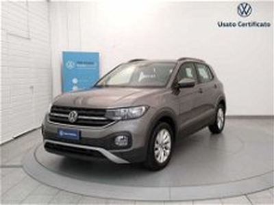 Volkswagen T-Cross 1.0 TSI Style BMT del 2021 usata a Busto Arsizio