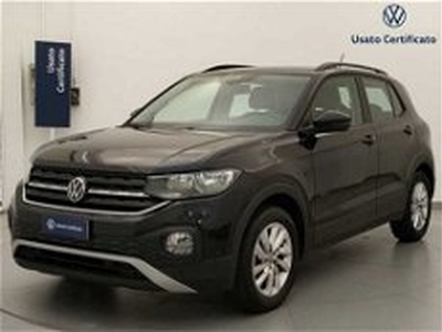 Volkswagen T-Cross 1.0 TSI Style BMT del 2020 usata a Busto Arsizio