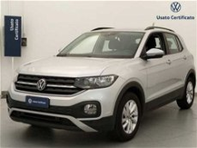 Volkswagen T-Cross 1.0 TSI Style BMT del 2022 usata a Busto Arsizio