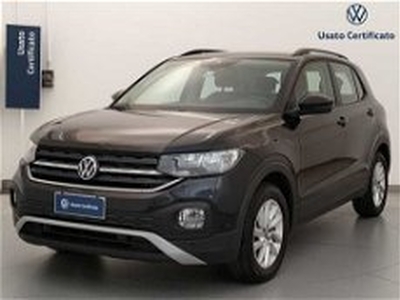 Volkswagen T-Cross 1.0 TSI Style BMT del 2022 usata a Busto Arsizio