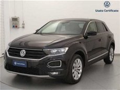 Volkswagen T-Roc 1.0 TSI 115 CV Advanced BlueMotion Technology del 2019 usata a Busto Arsizio