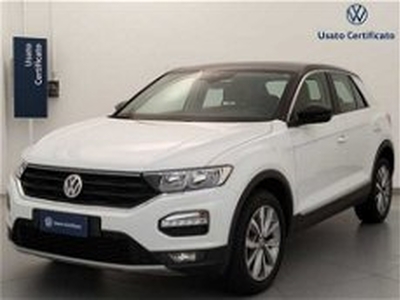 Volkswagen T-Roc 1.0 TSI 115 CV Style BlueMotion Technology del 2020 usata a Busto Arsizio