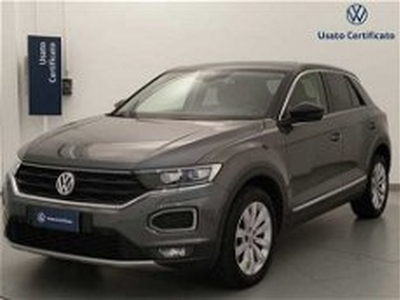 Volkswagen T-Roc 1.0 TSI Style del 2021 usata a Busto Arsizio