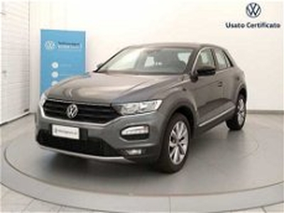 Volkswagen T-Roc 1.0 TSI Style del 2021 usata a Busto Arsizio