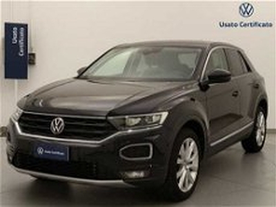 Volkswagen T-Roc 1.5 TSI ACT Advanced BlueMotion Technology del 2020 usata a Busto Arsizio