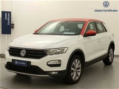 Volkswagen T-Roc 1.5 TSI ACT DSG Style BlueMotion Technology del 2019 usata a Busto Arsizio