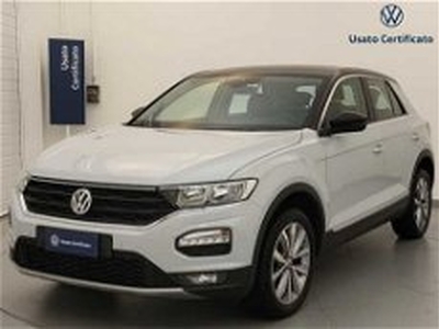 Volkswagen T-Roc 1.5 TSI ACT DSG Style BlueMotion Technology del 2020 usata a Busto Arsizio