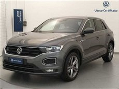 Volkswagen T-Roc 1.5 TSI ACT Sport BlueMotion Technology del 2021 usata a Busto Arsizio