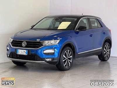 Volkswagen T-Roc T-roc 1.0 tsi style 110cv da Carpoint .