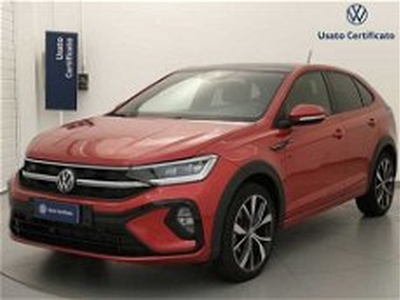 Volkswagen Taigo 1.5 TSI 150 CV DSG R-Line del 2022 usata a Busto Arsizio