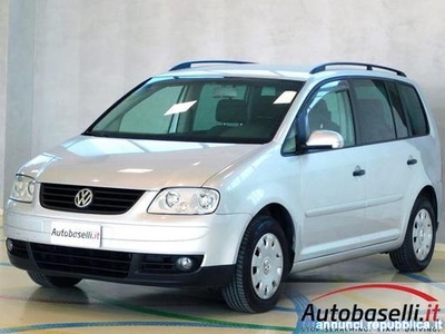 Volkswagen Touran 1.9 TDI 105CV TRENDLINE UNICO PROPRIETARIO Quinzano d'oglio