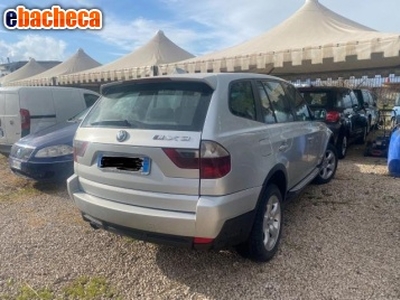 Bmw x3 2.0d eletta..