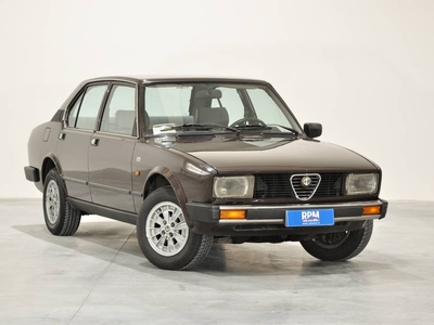 1983 | Alfa Romeo Alfetta 1.6