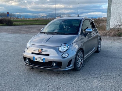 Abarth 500 zerocento