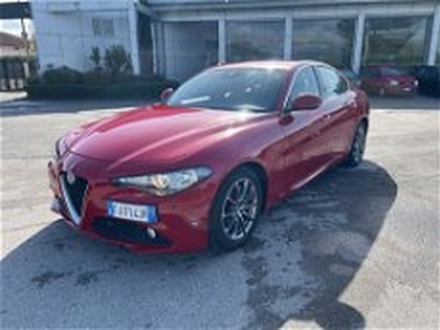 Alfa Romeo Giulia 2.2 Turbodiesel 150 CV del 2017 usata a Lucca