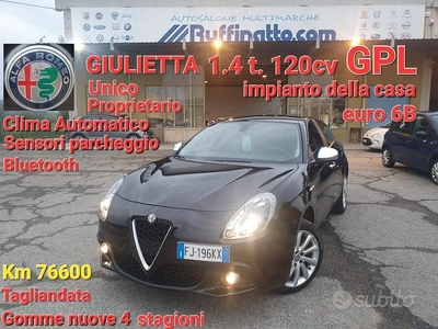 Alfa Romeo Giulietta 1.4 Turbo 120 CV GPL Super