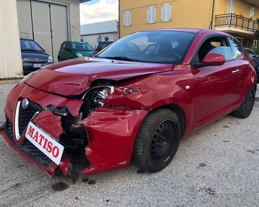 Alfa Romeo MiTo 1.4 Benzina/GPL AN.2017 incidentat