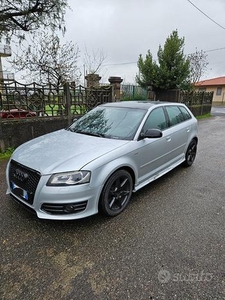 Audi a3 2.0 tdi 140cv allestimento s3