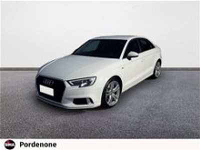 Audi A3 Sedan 1.6 TDI 116 CV Sport del 2018 usata a Pordenone