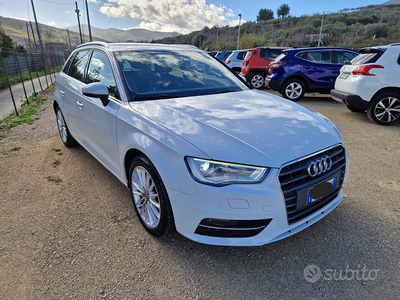 Audi a3 sportback Anno 2014