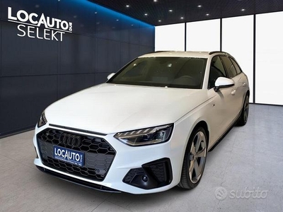 Audi A4 Avant 40 2.0 mhev S line S-line Competitio