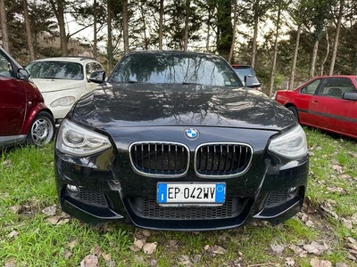 Bmw 116 116d 5p. Efficient Dynamics Sport problema