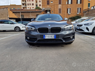 Bmw 116 d euro 6 5 porte Advantages