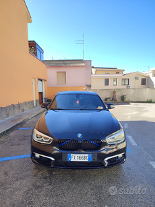 Bmw 118d f20 lci 2017