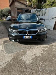 BMW 318d ibrid