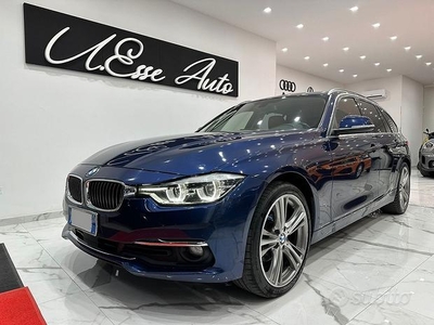 BMW 320D Touring Luxury automatico led xdrive