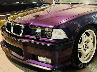 BMW M3 3.2 Cabriolet Techno Violett
