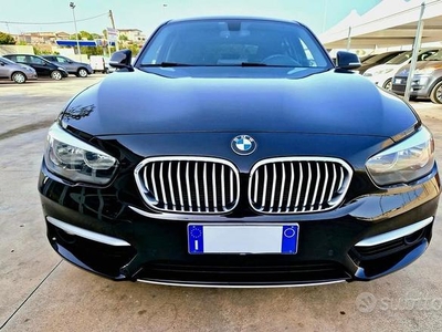 BMW serie 1 116d Navi 2018 AUTOMATICO
