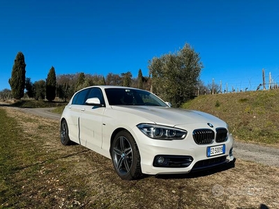BMW Serie 1 Bianco perla 118d