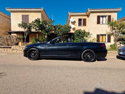 BMW Serie 3 (E93) cabrio black