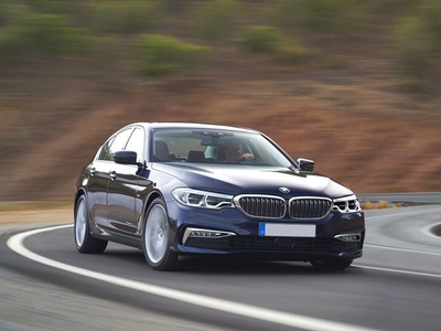 BMW SERIE 5 d Touring Luxury auto