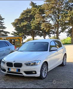 BMW serie uno anno 2016 km 95000 tutti tagliandati