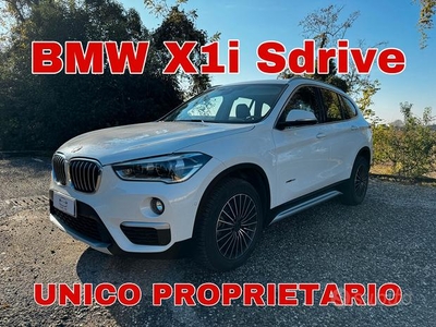 BMW X1 SDRIVE18i F48 XLINE 140CV UNICO PROPRIETARI