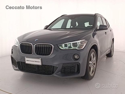 BMW X1 xdrive18d Msport auto