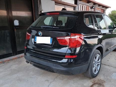 Bmw x3 (f25) - 2015 xdrive 2.0 diesel