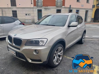 BMW X3 (F25)