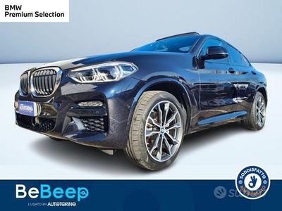 BMW X4 XDRIVE20D MHEV 48V MSPORT X AUTO