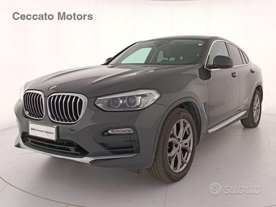 BMW X4 xdrive20d xLine auto