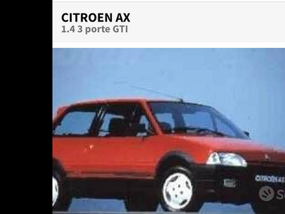 Citroen ax - gti --- 1.4 ----100 hp